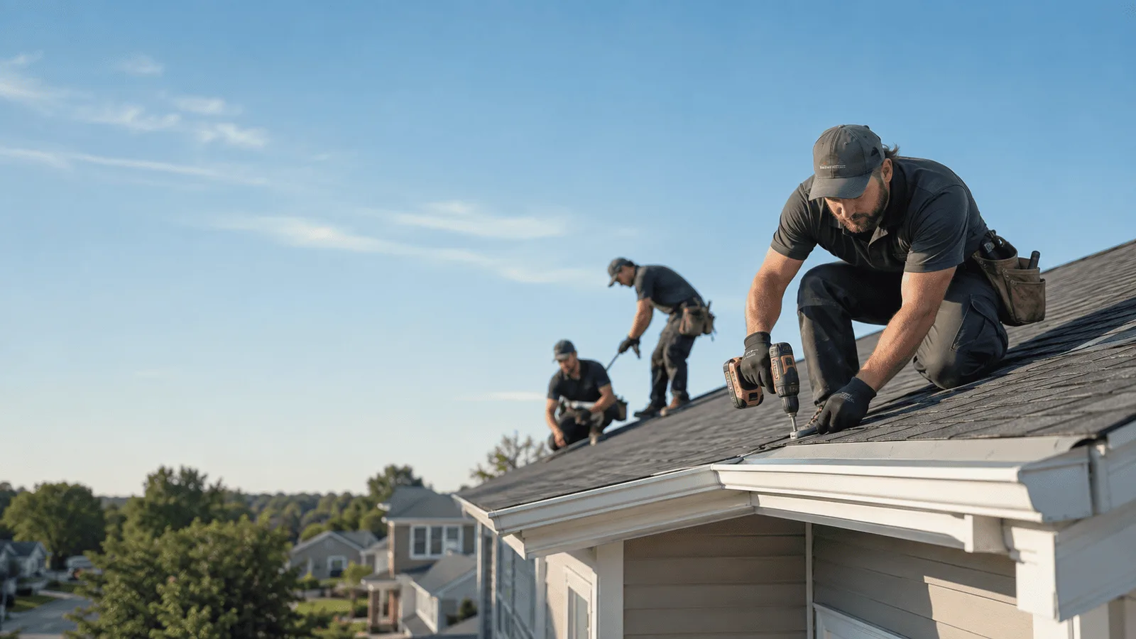 Fascia Repair in Monroe, OR around you